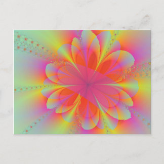Iridescent Postcard