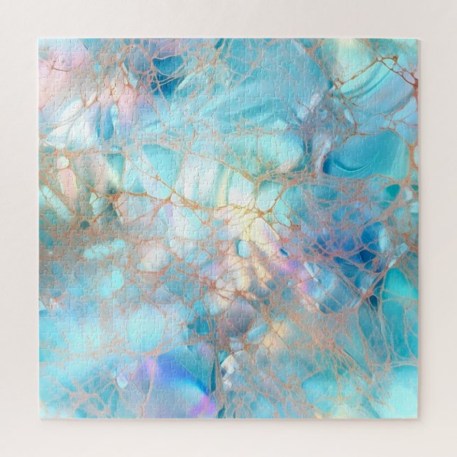 Iridescent Puzzle (Vertical)