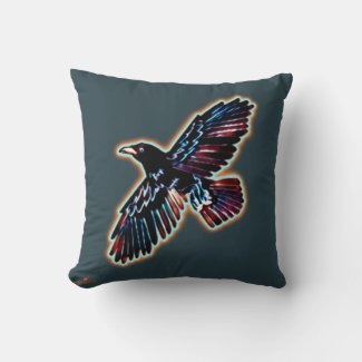 Iridescent Raven