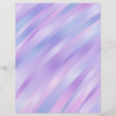 Lilac Purple Gray Pastel Floral Scrapbook Paper