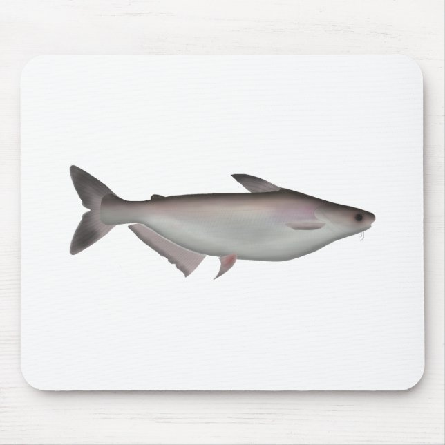 Iridescent Shark Mouse Pad (Front)