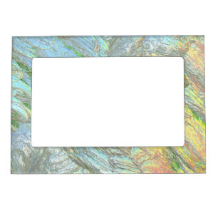 Iridescent Shell colors Magnetic Frame