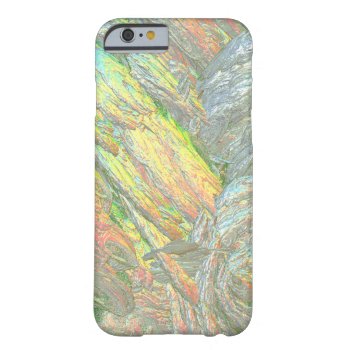 Iridescent Shell Colours Barely There Iphone 6 Case by Rosemariesw at Zazzle