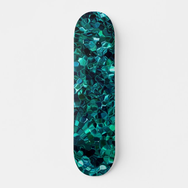 Iridescent Skateboard Deck (Front)