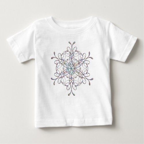 Iridescent Snowflake Shirt