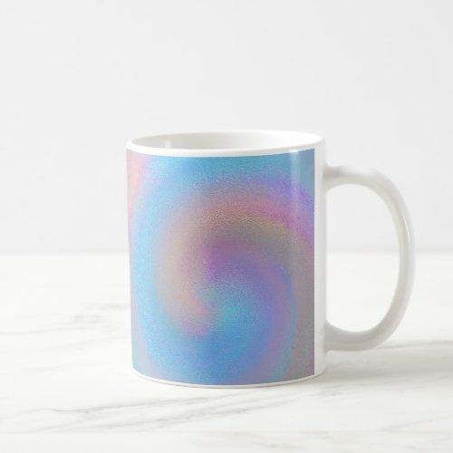 Iridescent Spiral Coffee Mug