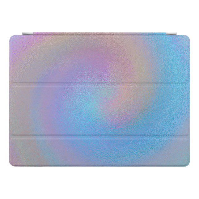 Iridescent Spiral iPad Pro Cover (Horizontal)