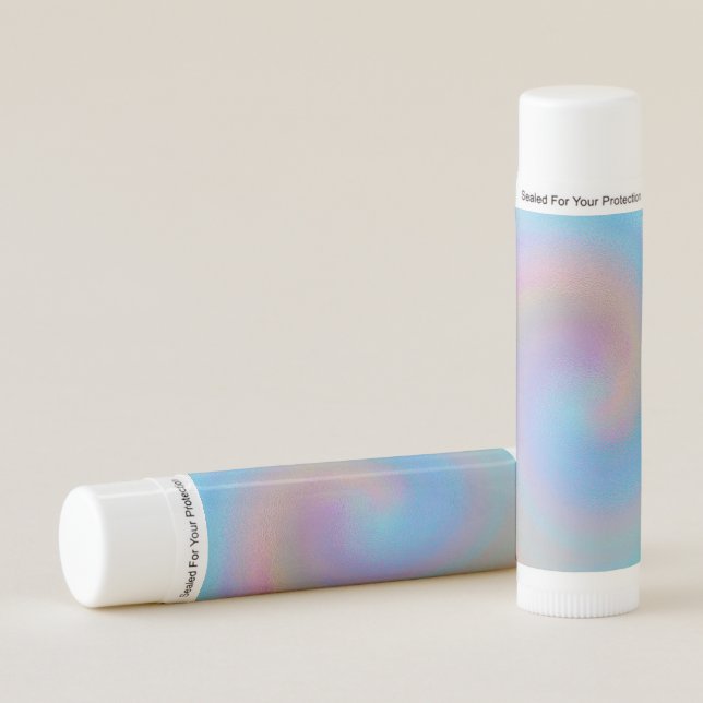 Iridescent Spiral Lip Balm (Front)