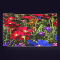 Iridescent Spring Banner