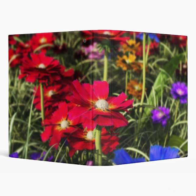 Iridescent Spring Binder (Background)