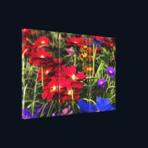 Iridescent Spring Canvas Print