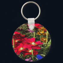 Iridescent Spring Keychain