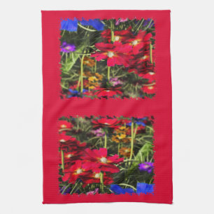 Iridescent Spring Kitchen Towel