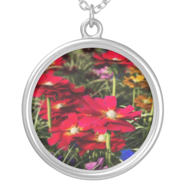 Iridescent Spring Necklace (Front)