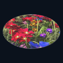 Iridescent Spring Stickers