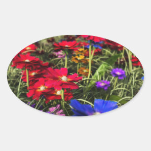 Iridescent Spring Stickers