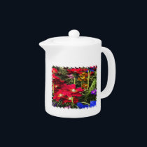 Iridescent Spring Teapot