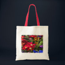 Iridescent Spring Tote Bag