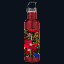 Iridescent Spring Water Bottle
