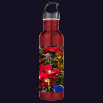 Iridescent Spring Water Bottle