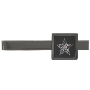 Iridescent Star Tie Bar