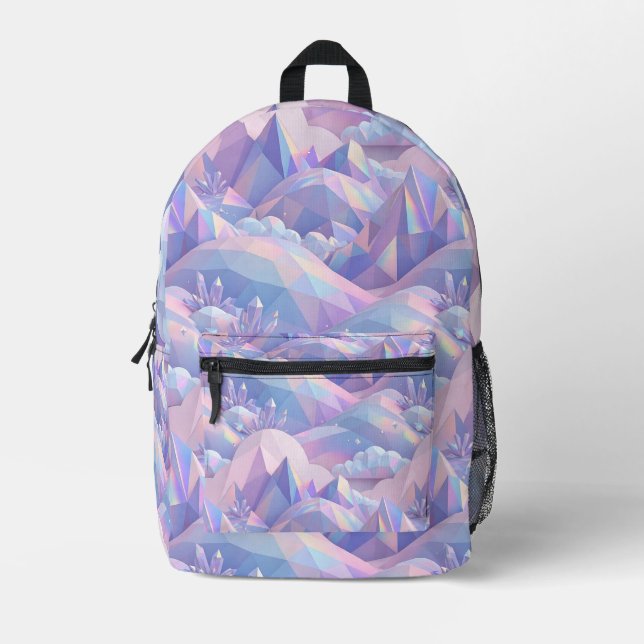  Iridescent Terra Backpack (Front)