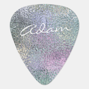 Iridescent Texture Personalized Guitar Pick