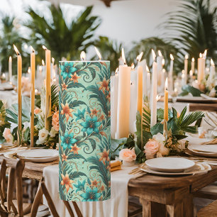 Iridescent Tropics Pillar Candle