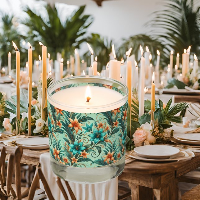 Iridescent Tropics Scented Candle (Creator Uploaded)