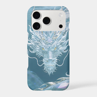 Iridescent Water Dragon Art Fantasy Dragon Design iPhone 17 Pro Case