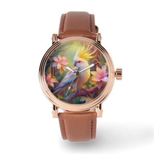 Iridescent Wing Cockatiel Fantasy Bird Watch