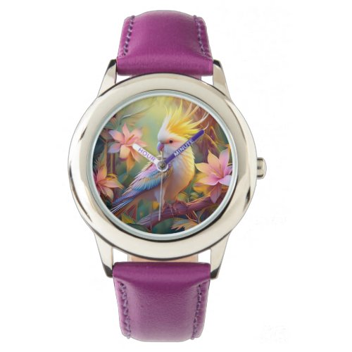 Iridescent Wing Cockatiel Fantasy Bird Watch