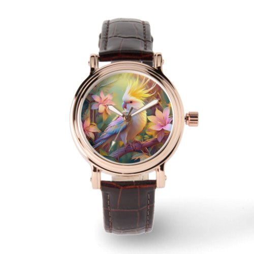 Iridescent Wing Cockatiel Fantasy Bird Watch