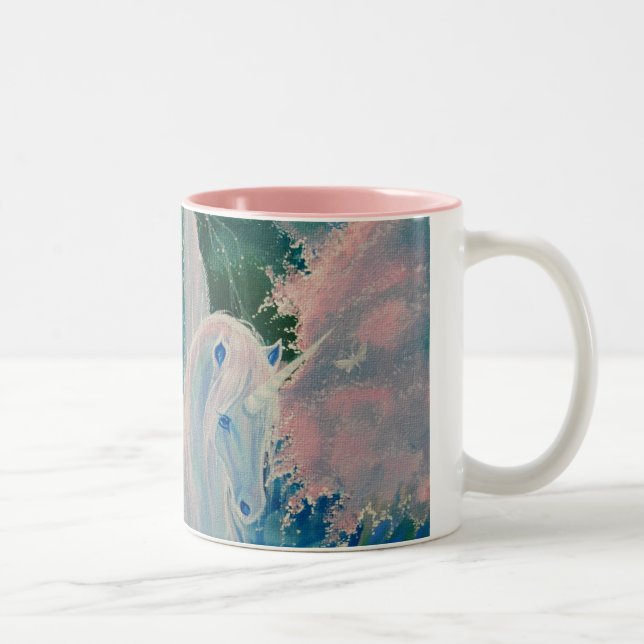 "Iridscenct World" Mug (Right)