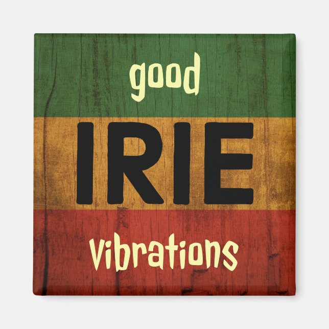 IRIE eyes are smiling Magnet (Front)