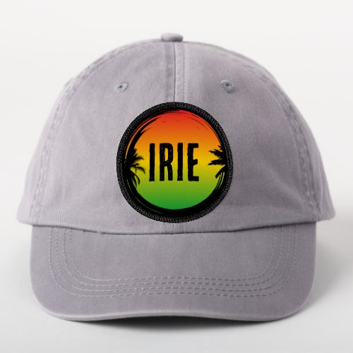 IRIE Jamaican Rasta Flag Coloured Patch