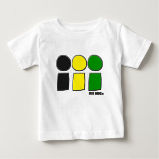 iRiE KiDZ® 'Jamaica Flag Colours' Baby T-Shirt