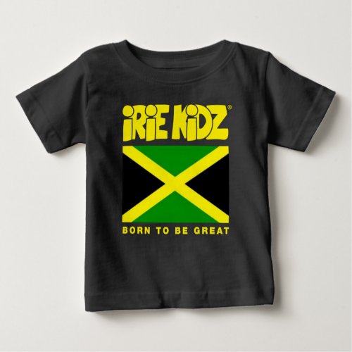 IRIE KIDZ Jamaica Flag Toddler T_Shirt