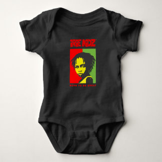 IRIE KIDZ® 'Rasta Child' Baby Bodysuit
