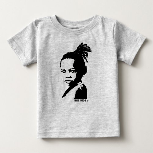 iRiE KiDZ  Rasta Child  Baby T_shirt