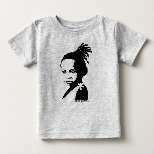 iRiE KiDZ®  'Rasta Child'  Baby T-shirt (Front)