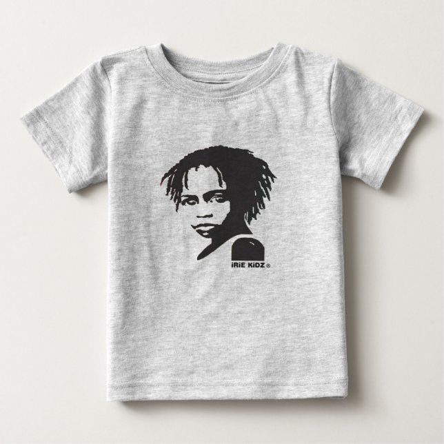 IRIE KIDZ® 'Rasta Child' Baby T-shirt (Front)