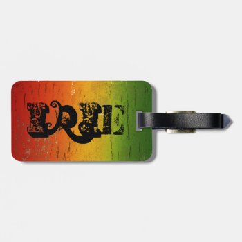 Irie Luggage Tag by BanYaCollection at Zazzle