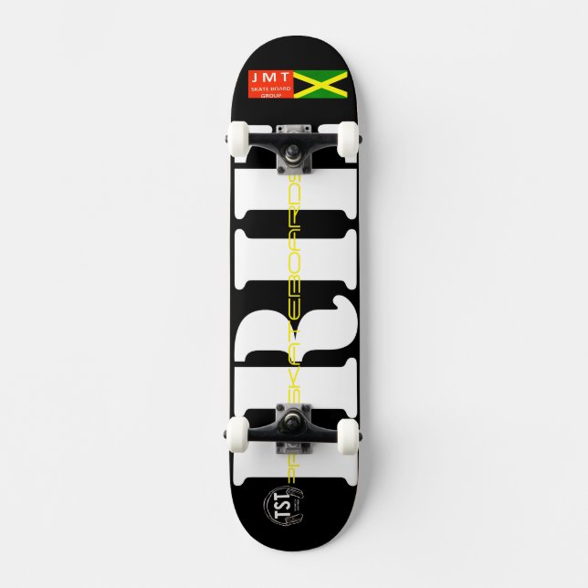IRIE SKATEBOARDS / JMT USA SKATEBOARDS OFFICIAL (Front)