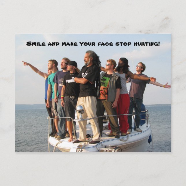 Irie Sol Postcard (Front)