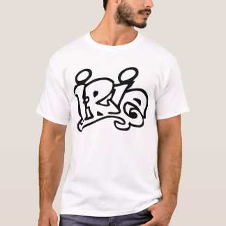 Irie T-shirt, black front print T-Shirt