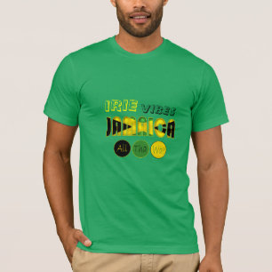 Irie Vibes Jamaica All The Way T Shirt