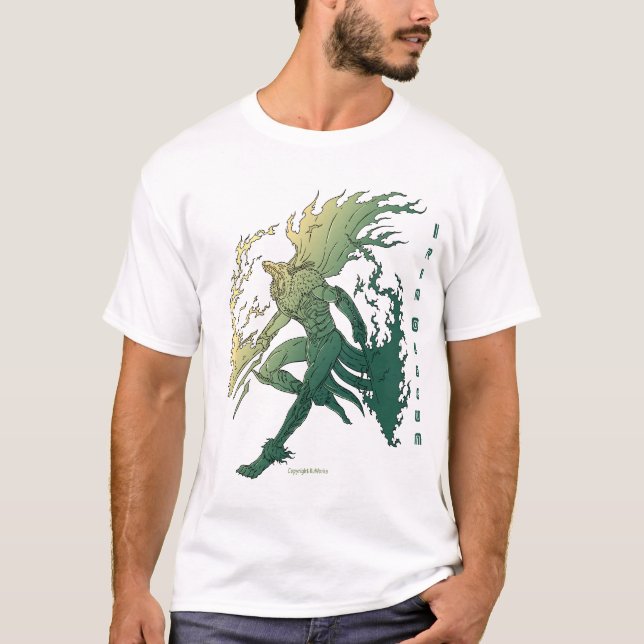 Irin Ologun 001C T-Shirt (Front)