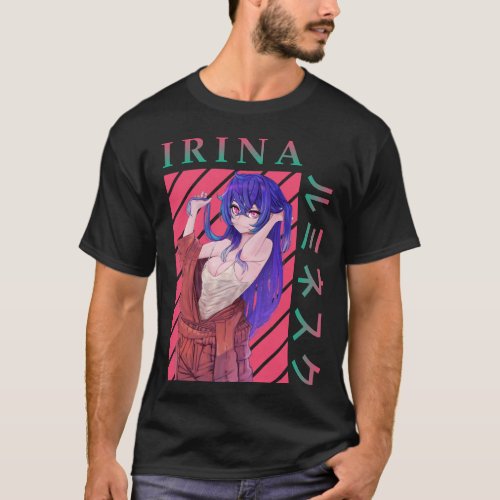 Irina Luminesk  Tsuki to Laika to Nosferatu T_Shirt