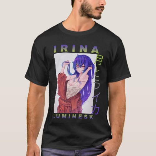 Irina Luminesk  Tsuki to Laika to Nosferatu T_Shirt